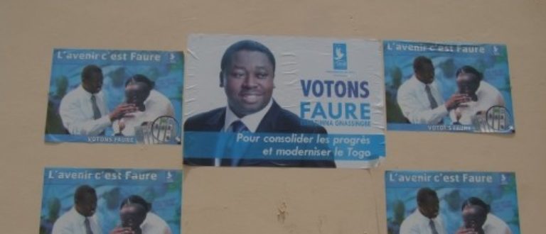 Article : Présidentielle au Togo : un résultat Faure de café